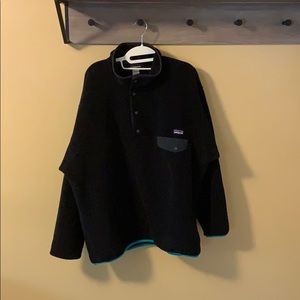 Men’s Patagonia Synchilla Snap-T Fleece Pullover